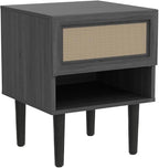 mopio Haylee Rattan Side Table, Small Accent Tables - Image 4