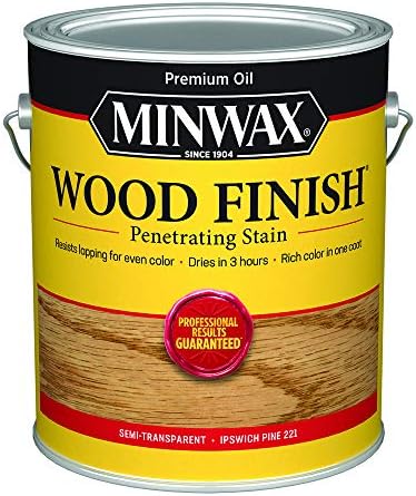 Minwax Wood Finish 250 VOC Compliant, Ipswich Pine, 1 Gallon by Minwax