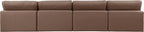 Meridian Furniture 188Brown-S156 Comfy Collection Modern | Contemporary - Image 4