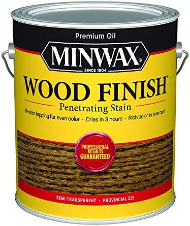 Minwax 710720000 Wood Finish 250 VOC Compliant, Provincial Stain, Gallon by Minwax