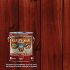Ready Seal Exterior Wood Stain & Sealer, Mahogany, 1 Gallon - Image 2