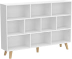 IOTXY Wooden Open Shelf Bookcase - Image 5
