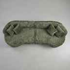 Compressed C-Shaped Sectional Sofa, 2-Box Easy Delivery, No Tools Assembly - Image 6