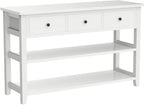 Karl home Console Table Entryway Desk, Sofa Side Table - Image 5