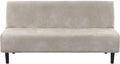 H.VERSAILTEX Real Velvet Futon Cover Armless Sofa Covers Sofa Bed Covers by HVERSAILTEX