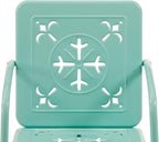 Crosley Furniture Azalea 2-Piece Outdoor Chair Set, Vintage Retro Metal Patio - Image 10