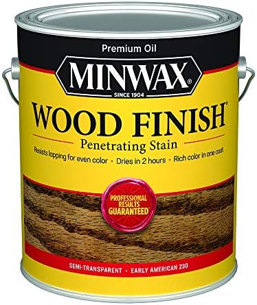 Minwax Wood Finish, Early American, 1 Gallon by Minwax