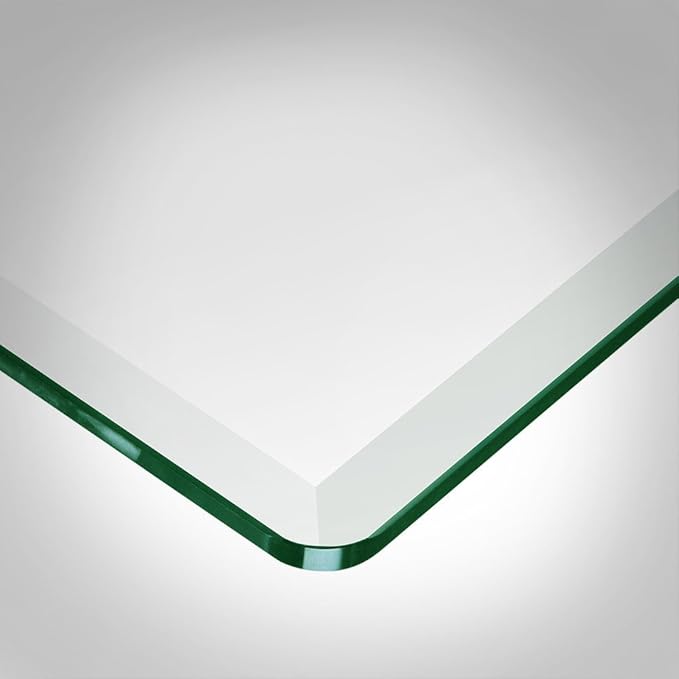 Dulles Glass 60 inch Square Glass Table Top - Image 6