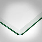 Dulles Glass 60 inch Square Glass Table Top - Image 6