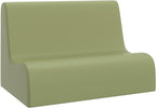 Children's Factory Small Contour Sofa, Mix-and-Match Kids Chairs, Corner by ChildrensFactory