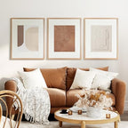 16x20 Picture Frame, Solid Oak Wood 16x20 Frames with Mat to 11x14 - Image 2