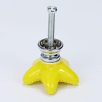 Starfish Drawer Knobs Coastal Kitchen Cabinet Knos Beach Themeb Knob Ceramic - Image 6