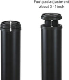 QLLY 8 Inch Adjustable Metal Coffee Table Legs, Heavy Duty Round Furniture Legs - Image 3