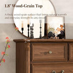 Farmhouse 9-Drawer Dresser with Charging Station for Bedroom - Image 6