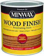 Minwax 700454444 Wood Finish, Gunstock, 1 Quart by Minwax