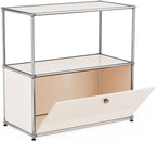 Modern Storage Cabinet Sideboard Versatile Free-Standing Organizer Cabinets by ARVORAHome