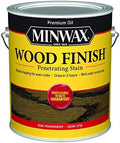 Minwax Wood Finish, Ebony, 1 Gallon by Minwax