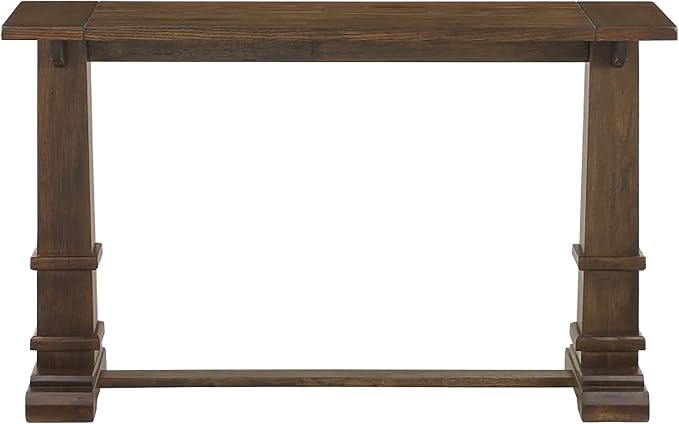 Crosley Furniture Joanna Modern Farmhouse Sofa Console Table - Image 4