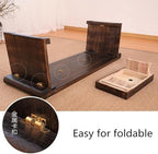 Sofa End Tables Wooden Floor Table - Image 7
