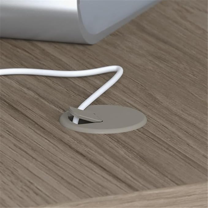 Bush Business Furniture Studio C 60W x 30D L Shaped Desk - Image 5