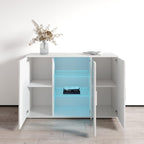 Meble Furniture Soho S7 3D Modular Sideboard — 3 Doors - Image 5