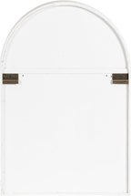 Kate and Laurel Megara Decorative Wooden Hanging Arched Wall Cabinet - Image 7