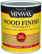 Minwax 70000444 Wood Finish, Natural, 1 Quart by Minwax
