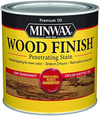 Minwax 1/2 pt Minwax 22330 English Chestnut Wood Finish Oil-Based Wood Stain by Minwax