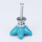 Starfish Drawer Knobs Coastal Kitchen Cabinet Knos Beach Themeb Knob Ceramic - Image 6