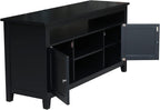 IC INTERNATIONAL CONCEPTS Solid Wood Entertainment/TV Stand - Image 10