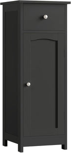 Iwell Bathroom Storage Cabinet, Small Bathroom Floor Cabinet by IWELL