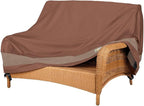 DUCKCOVERS Ultimate Waterproof 58 Inch Deep Loveseat Cover, Patio Furniture - Image 2