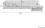 Cloud Modular Sectional Sofa - Image 2