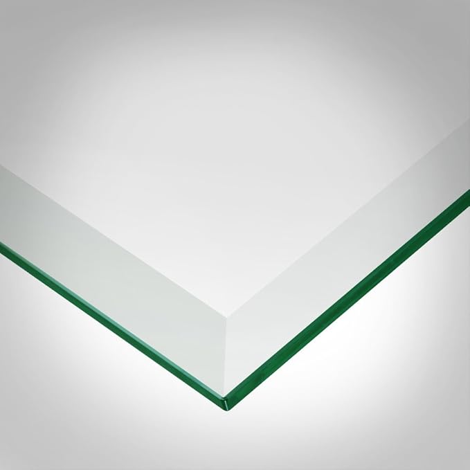 Dulles Glass 22 inch Square Glass Table Top - Image 4
