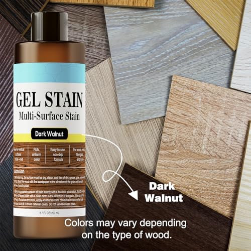 Wood Stain - Stain for Wood - Natural Stain for Furniture - 6.7oz - Image 3