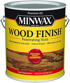 Minwax 710870000 Wood Finish 250 VOC Compliant, English Chestnut Stain, Gallon by Minwax