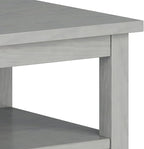 SIMPLIHOME Warm Shaker End Table - Image 11