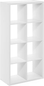 Furinno Cubicle Open Back Decorative Cube Storage Organizer - Image 10