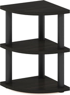 Furinno Turn-N-Tube Kitchen Countertop Organizer, 3-Tier Corner Countertop - Image 5