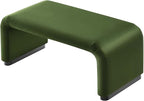 Modway EEI-6735-BLK-MOS Koda Performance Velvet Waterfall Ottoman - Image 6