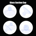 30 Pack Glass Table Suction Cups 18mm Rubber Suction Cup Hangers Without Hooks - Image 3
