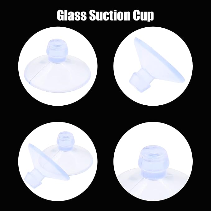 30 Pack Glass Table Suction Cups 18mm Rubber Suction Cup Hangers Without Hooks - Image 3