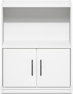 Furinno Gruen Book Shelf, 2-Tier Small Bookshelf, Bookcase - Image 7