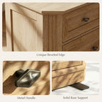7 Drawers Dresser for Bedroom, 54" Wide Chest of Drawers w/Charging Station - Image 5
