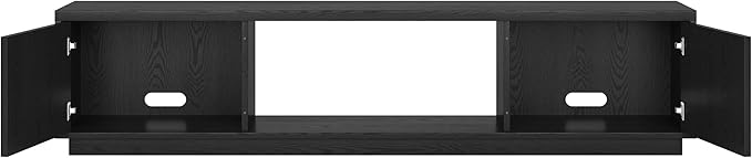 Henn&Hart Fluted TV Stand for TVs up to 78" - Image 4