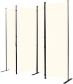 Room Divider 6FT Portable Room Dividers and Folding Privacy Screens, 4 Panel - Image 7