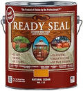 Ready Seal 112 Stain and Sealer, Natural Cedar, 1 gal, Can by ReadySeal