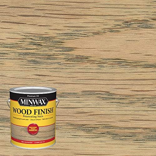 Minwax 710980000 Wood Finish 250 VOC Compliant, Classic Gray Stain, Gallon - Image 2