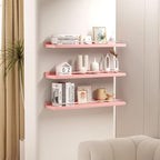 RYOFOBETTO 22 inches Long Floating Shelves, Bathroom Decor Shelves Over Toilet - Image 7