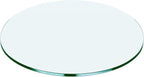 18" Round Tempered Glass Table Top by Unknown